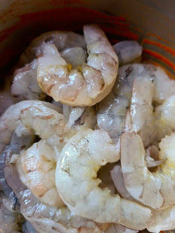 Peeled prawns(Ready to cook)