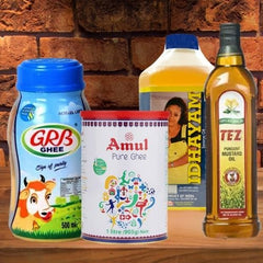 Ghee and Oil