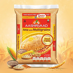 Aashirvaad Multi grain Atta