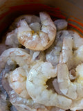 Peeled prawns(Ready to cook)