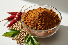 Home made fish gravy masala