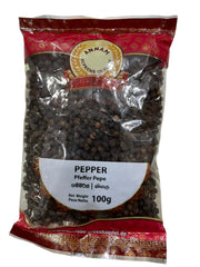 Annam Black pepper (whole)