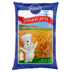 Pilsbury chakki fresh Aata(whole wheat flour)